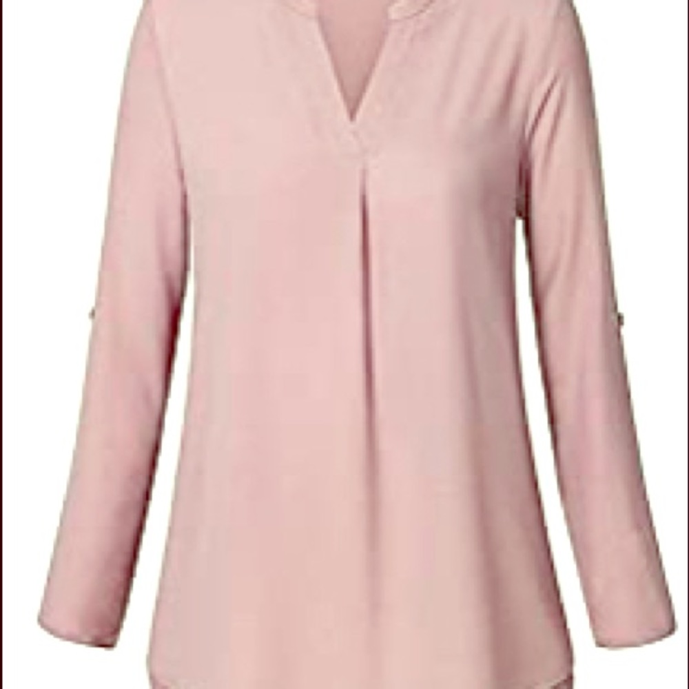 NEVER WORN Nude Blouse size Medium